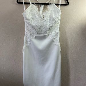 Ivory dress
